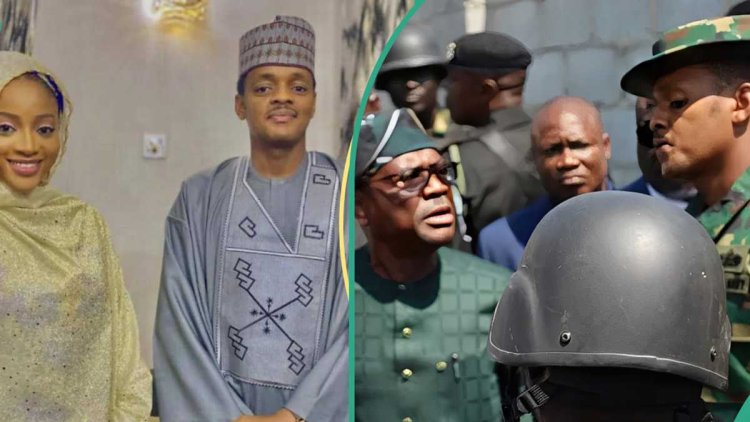 Naval officer Yerima who confronted Wike secretly weds amid online frenzy