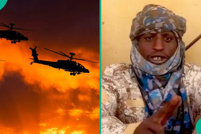 US air strikes in Sokoto killed 155 terrorists in Nigeria, new report confirms