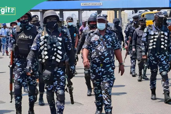 Photos: Police smash ₦7.7bn cyber fraud network, arrest 6, seize properties