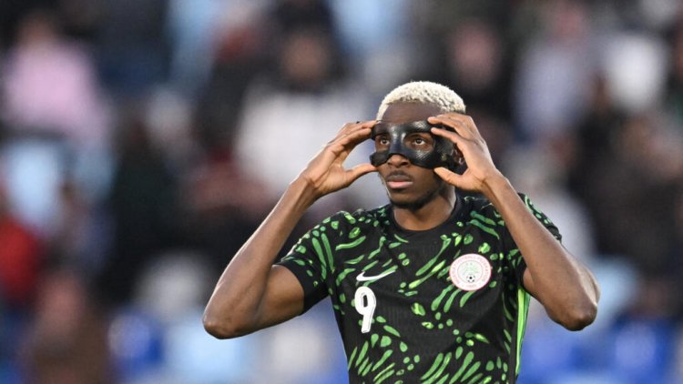 AFCON 2025: Osimhen wins MOTM in Super Eagles’ dominant win over Algeria
