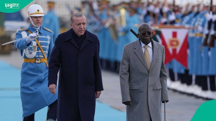 Tinubu’s brief slip in Türkiye sparks Nigerian media buzz as Ankara reacts