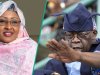 Breaking: What Tinubu told Buhari's wife on her 55th birthday is finally out