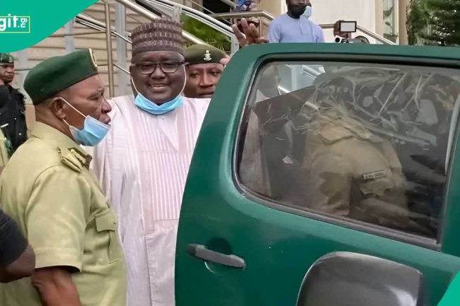 Ex-pension chairman Maina slumps, rushed to Abuja hospital