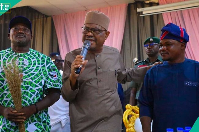 FCT election: PDP candidate suddenly steps down for APC as Wike reacts