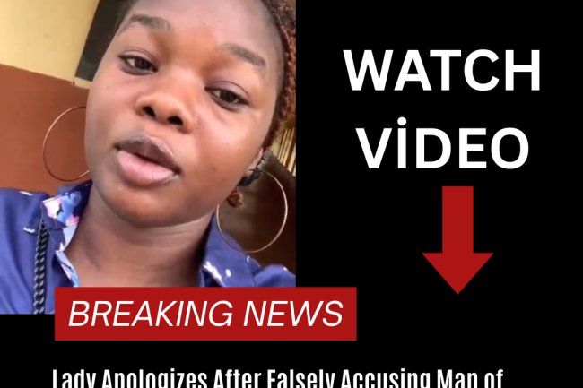 Viral Video: Woman Apologizes After Admitting to False Rape Allegation