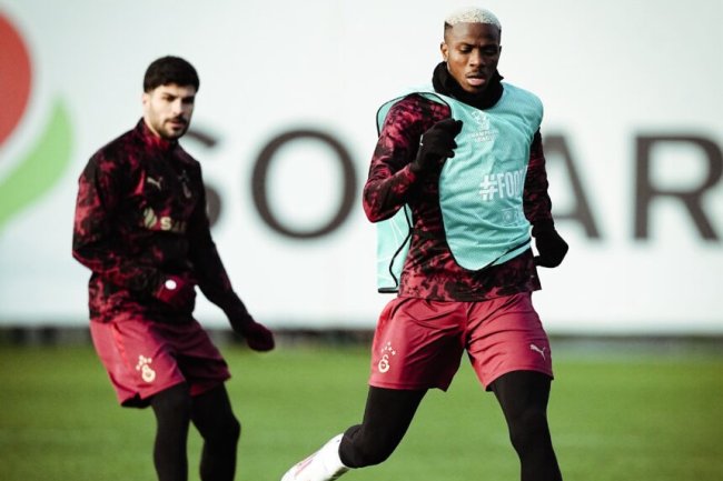 UCL Playoffs: Osimhen returns to training ahead Juventus vs Galatasaray