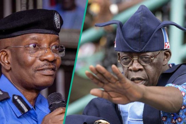 Breaking: Tinubu orders IGP Egbetokun to resign immediately, reveals successor