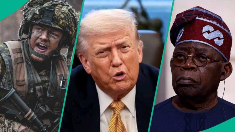Breaking: US military finally dispatches special forces to Nigeria amid Tinubu-led country's security challenges, see the full details