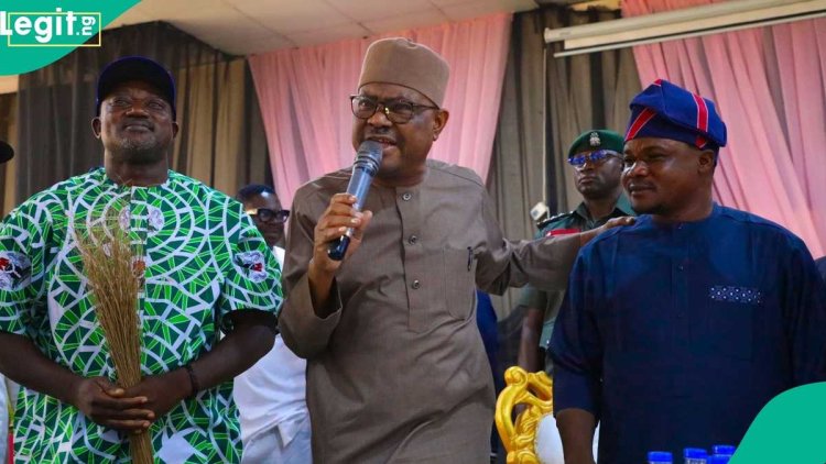 FCT election: PDP candidate suddenly steps down for APC as Wike reacts