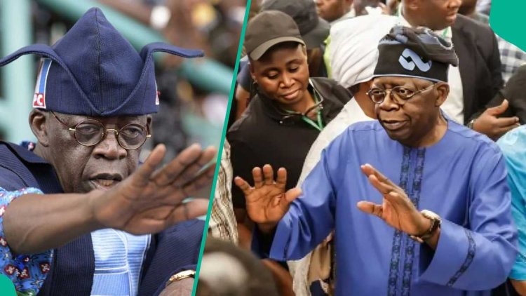 Breaking: Tinubu asks Nigerians for forgiveness, “If I have sinned against you", see viral video