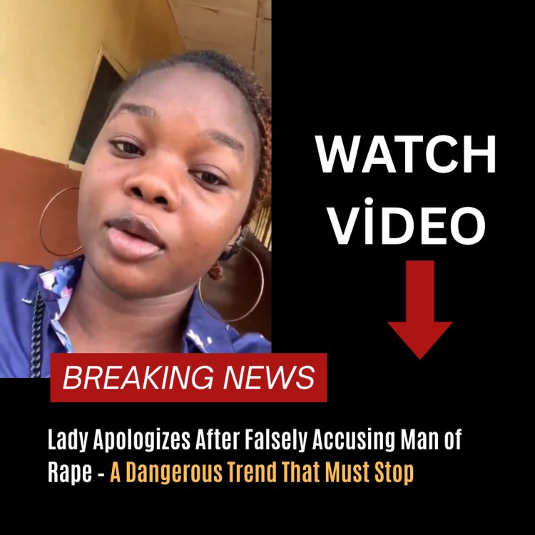 Viral Video: Woman Apologizes After Admitting to False Rape Allegation