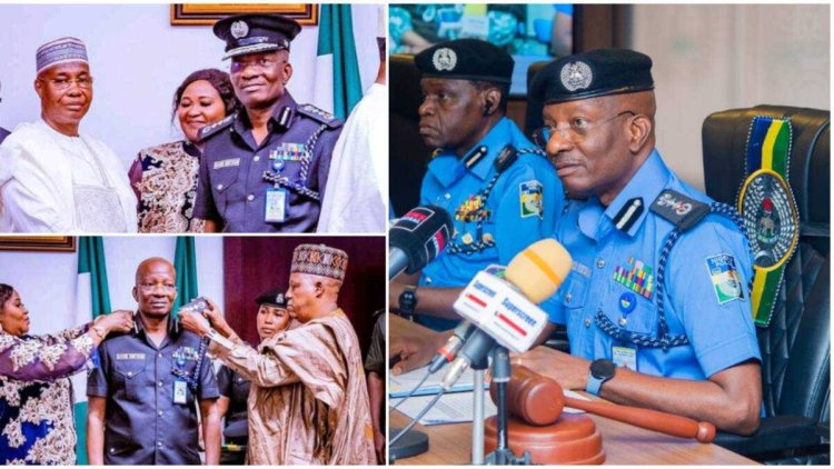 See full list of Nigeria's IGPs since independence and the states/regions they are from