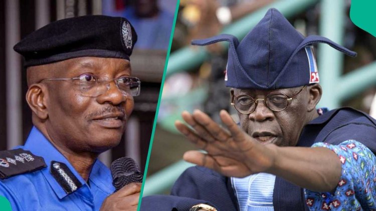 Breaking: Tinubu orders IGP Egbetokun to resign immediately, reveals successor