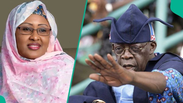 Breaking: What Tinubu told Buhari's wife on her 55th birthday is finally out