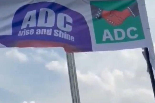 Outrage as ADC billboard pulled down in Edo State