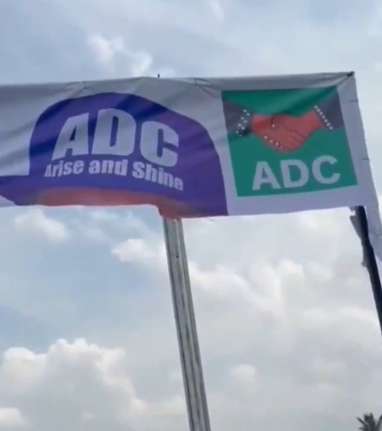 Outrage as ADC billboard pulled down in Edo State
